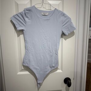 Babaton Light Blue bodysuit